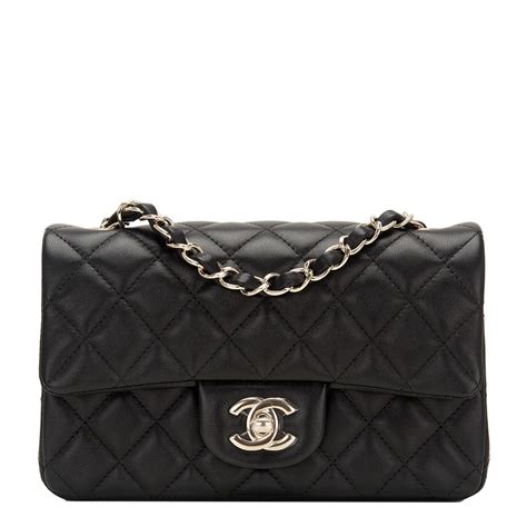 chanel mini lambskin 8|Mini classic handbag, Lambskin & gold.